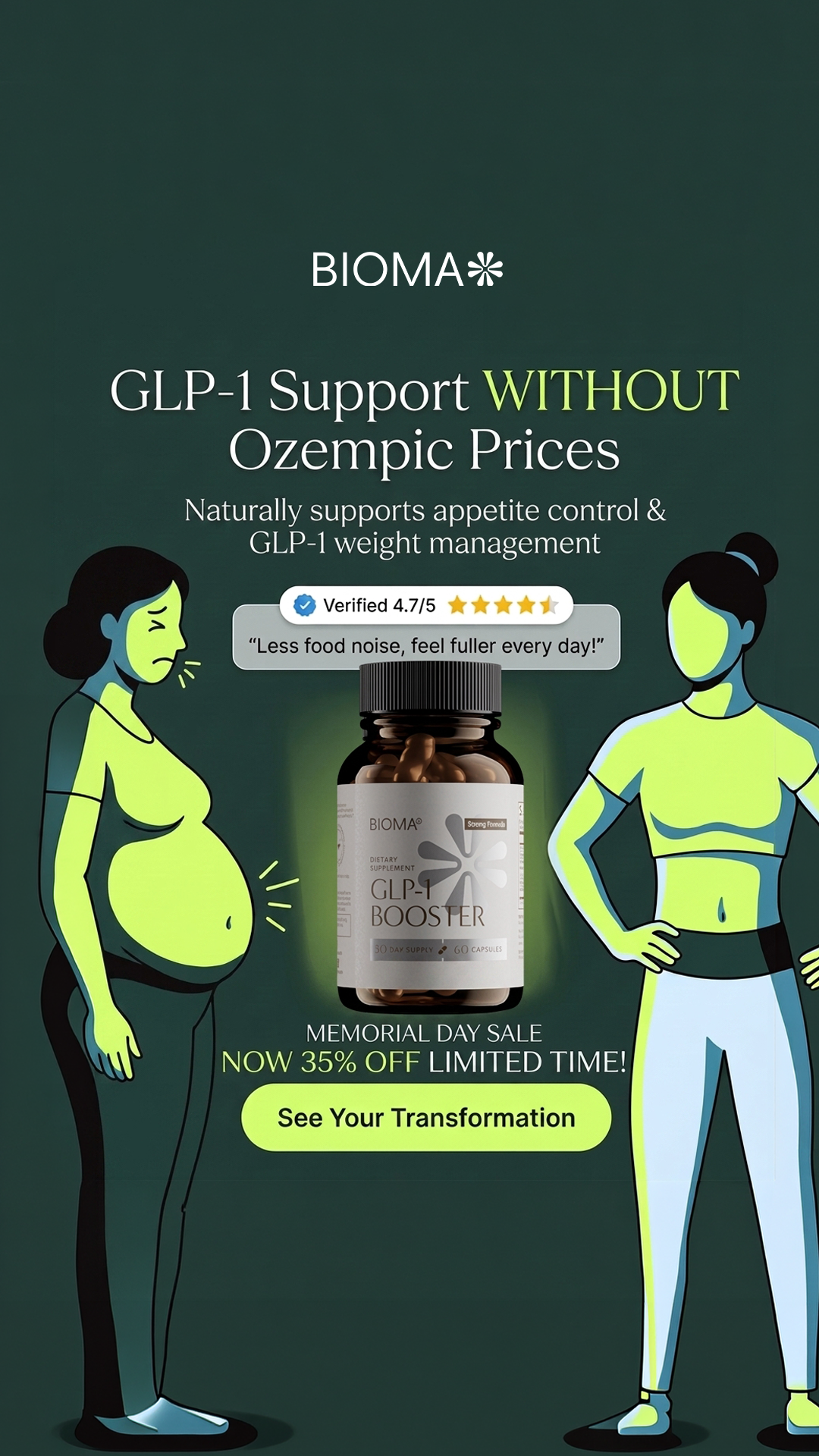 Bioma.Health Facebook ad