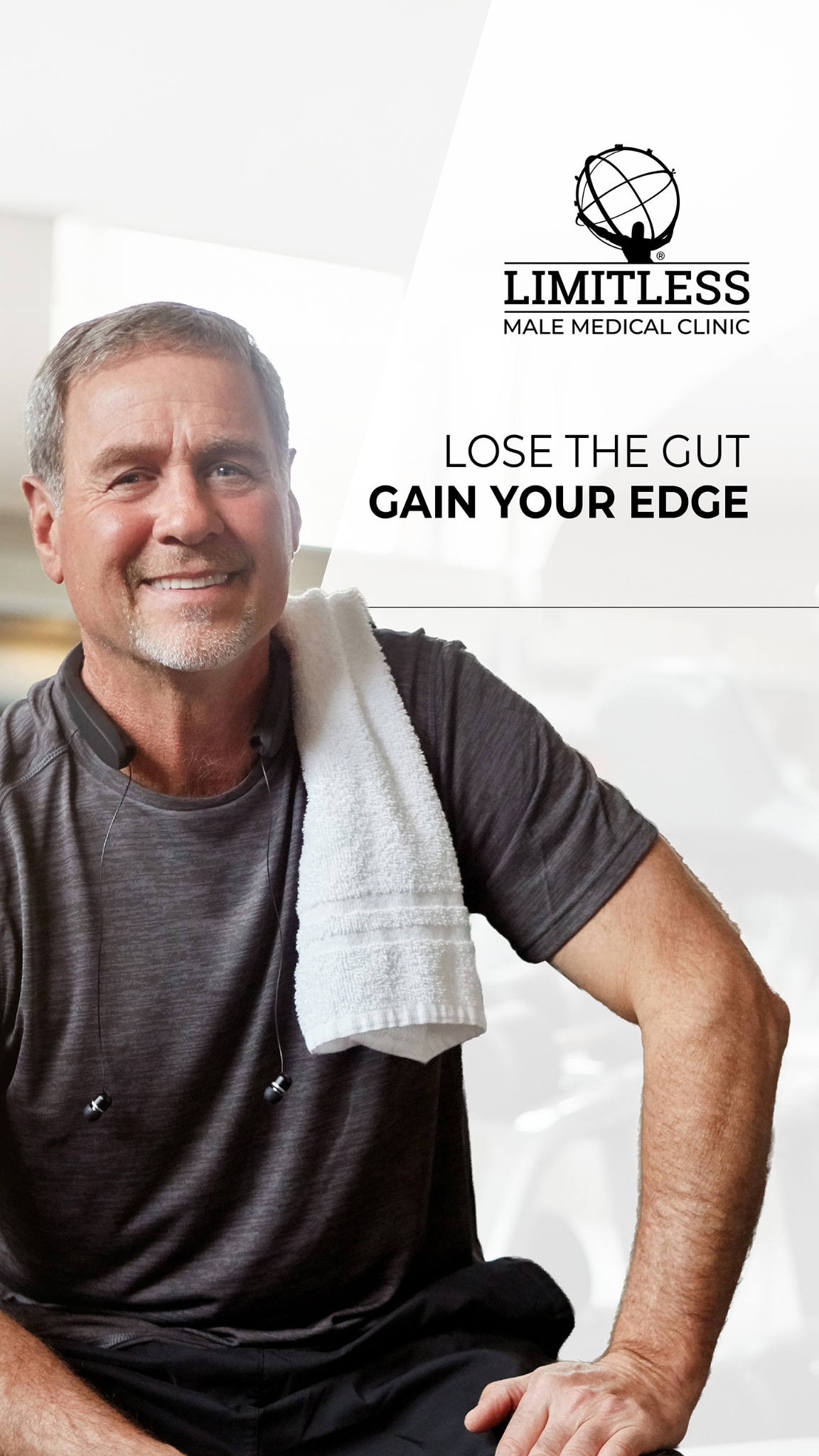 Limitless Male Medical Clinic Facebook ad from Jul 16, 2026