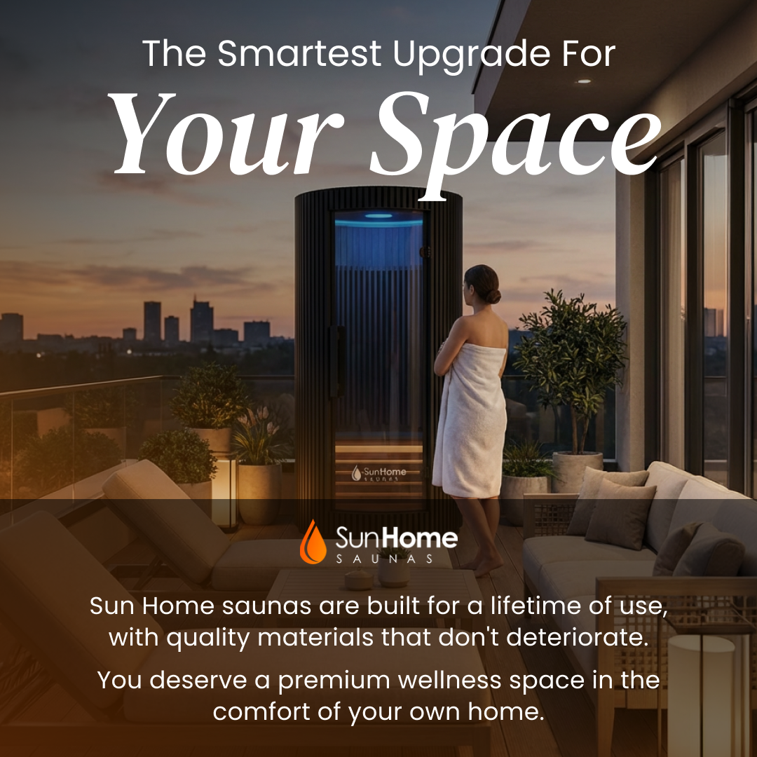 Sun Home Saunas Facebook ad