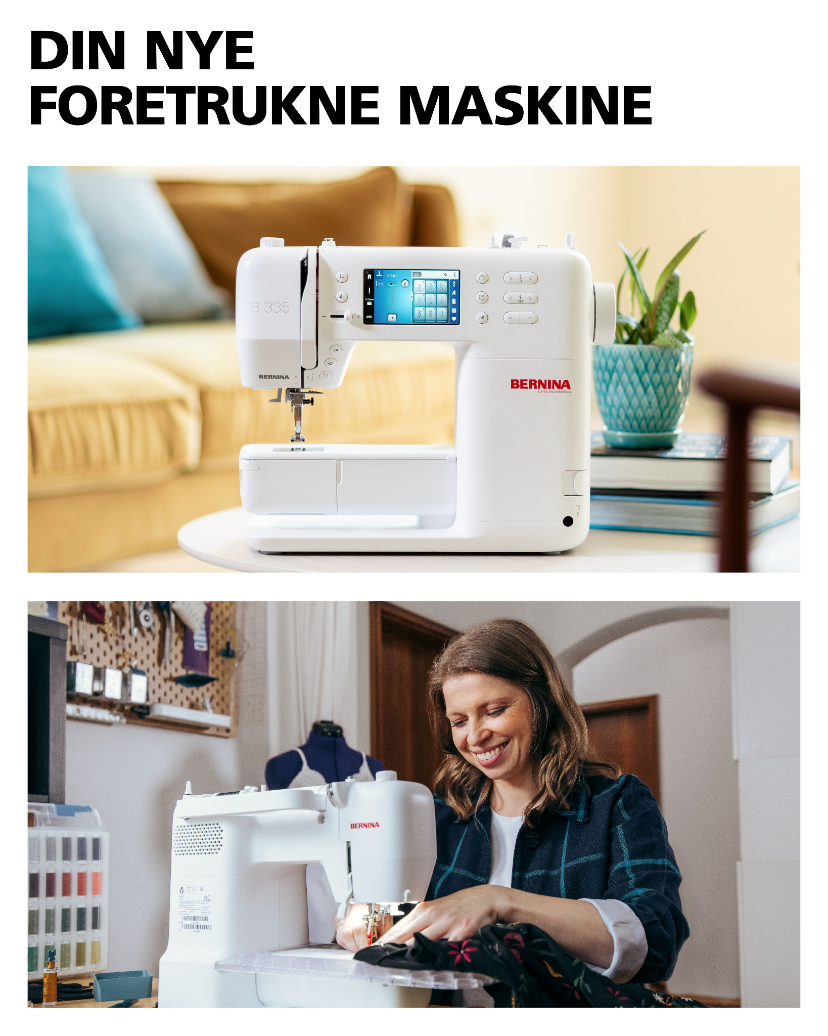 Bernina Nordic Facebook ad from Mar 2, 2026