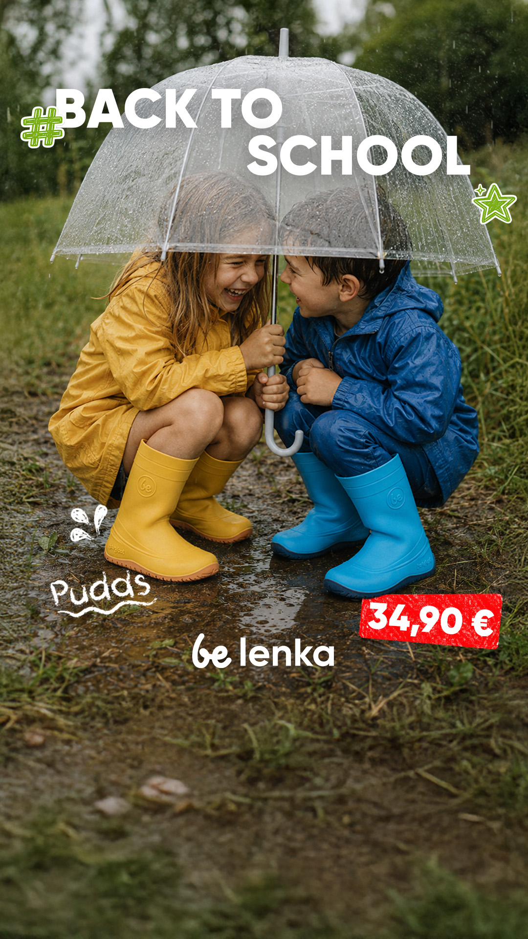 Be Lenka Facebook ad