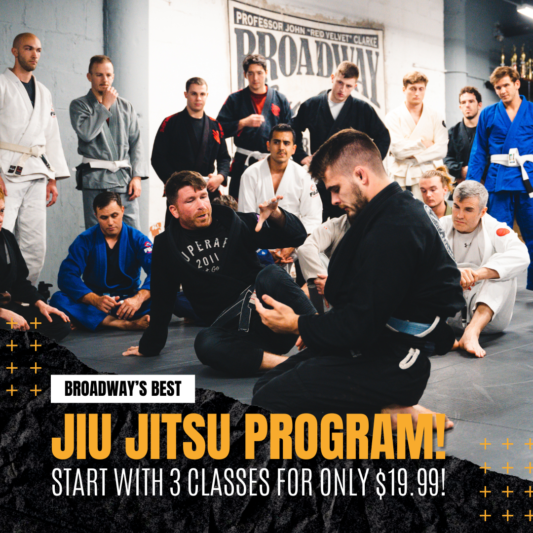 Broadway Jiu Jitsu and Fitness Facebook ad
