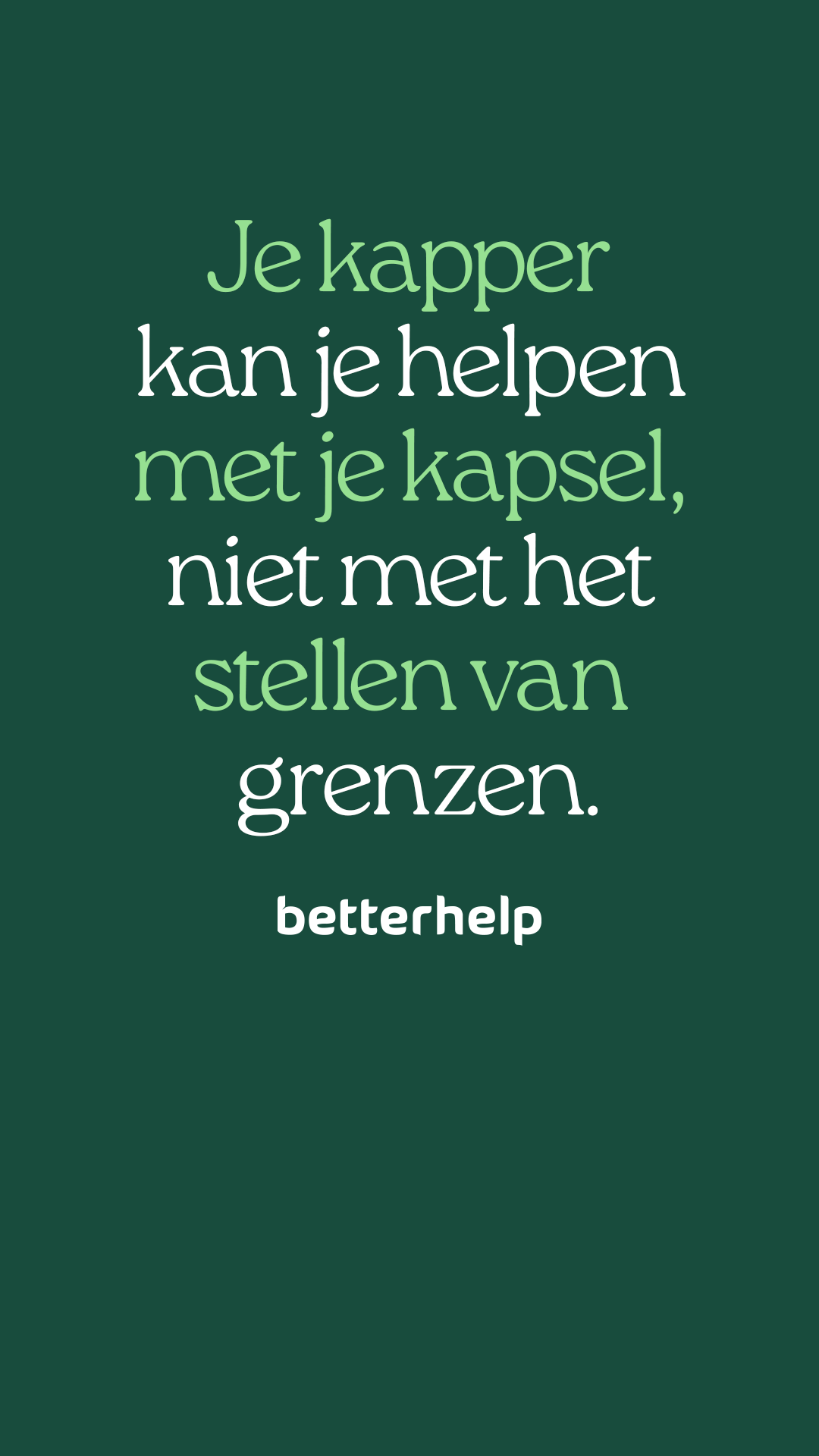 BetterHelp Facebook ad