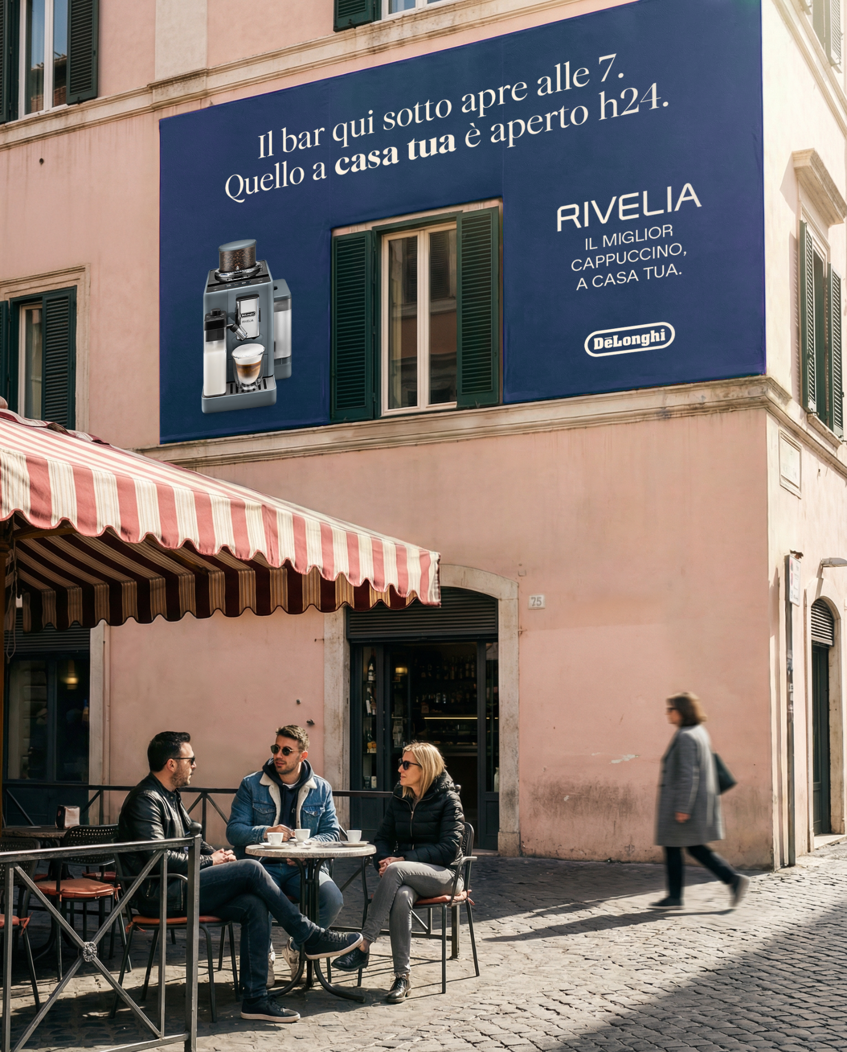 De'Longhi Italia Facebook ad from Mar 18, 2026