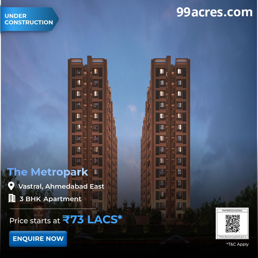 99acres Facebook ad