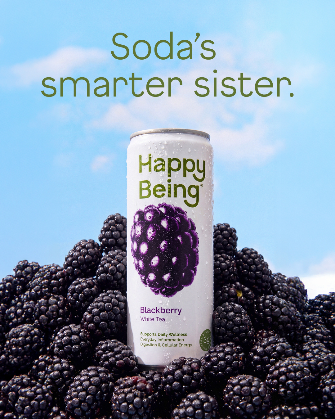 Happy Being Facebook ad from Jul 29, 2026