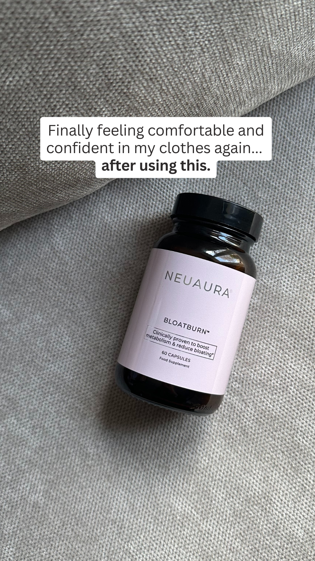 Louise Able - Wellbeing Coach Facebook ad