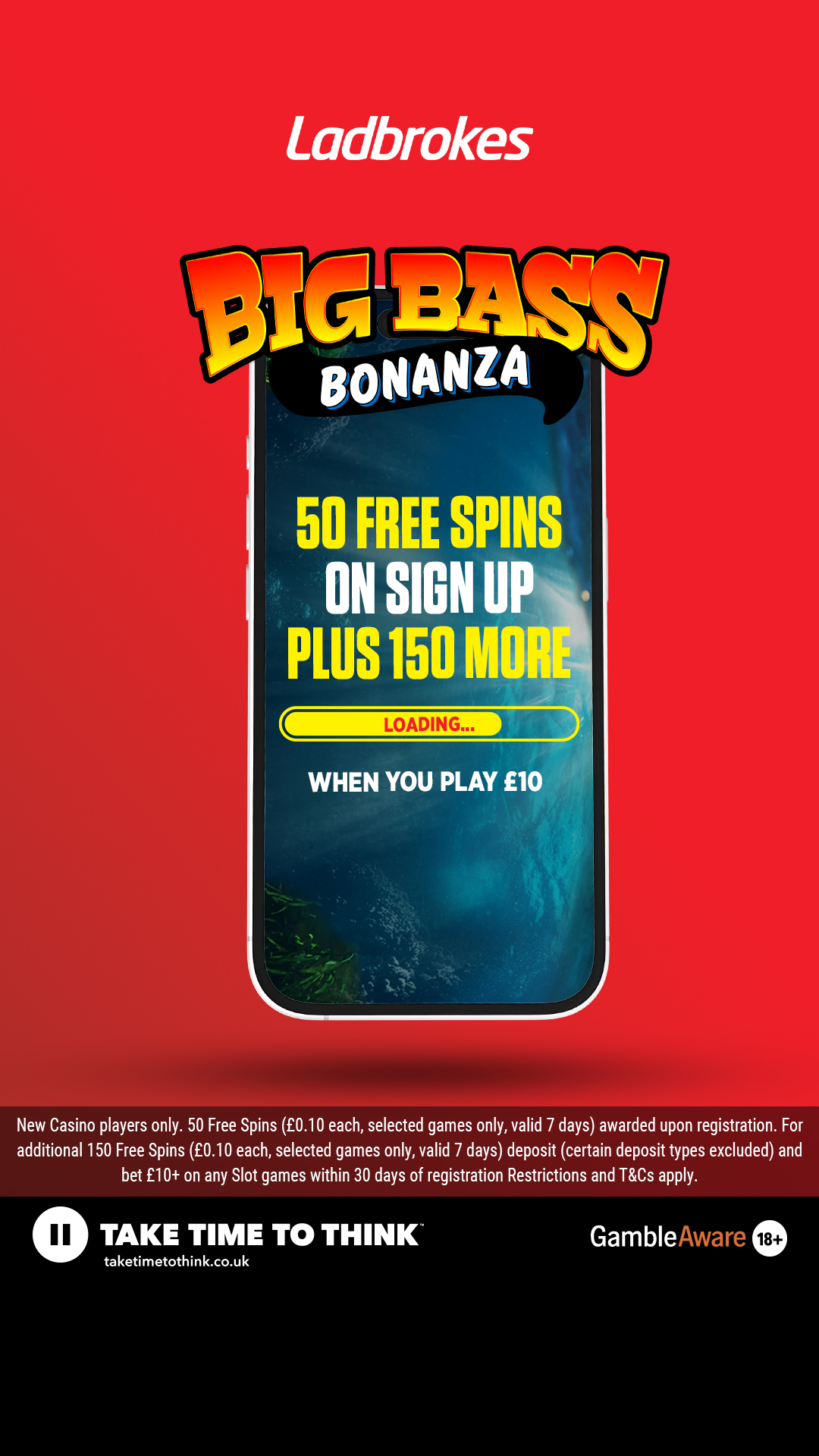 Ladbrokes Facebook ad