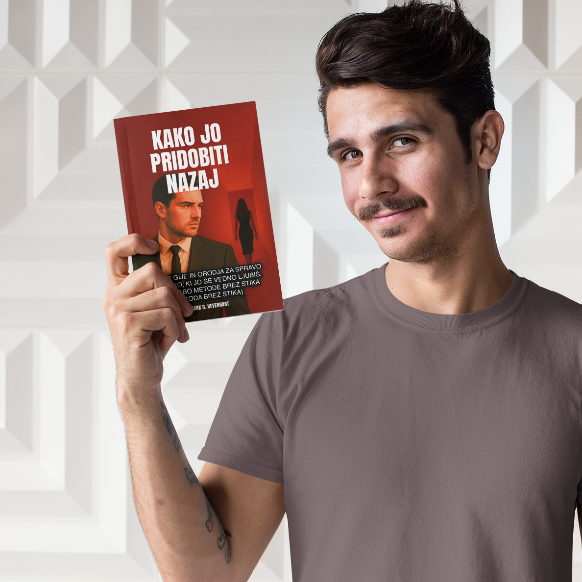 Healing Books Facebook ad