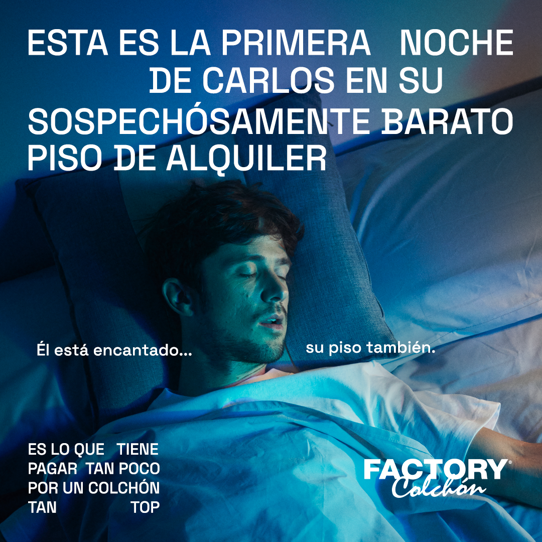 Factory Colchón Facebook ad