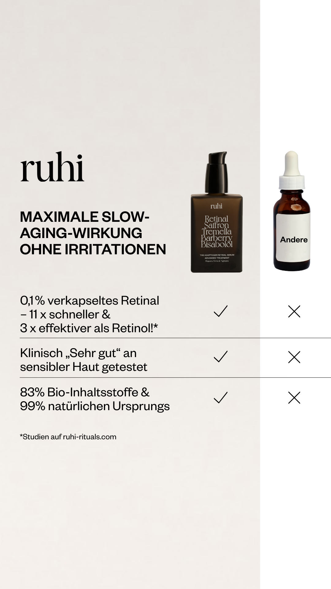 Ruhi - Natural Skincare Rituals Facebook ad