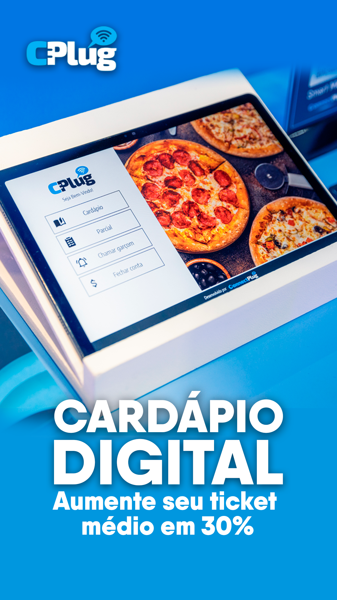 CPlug Facebook ad