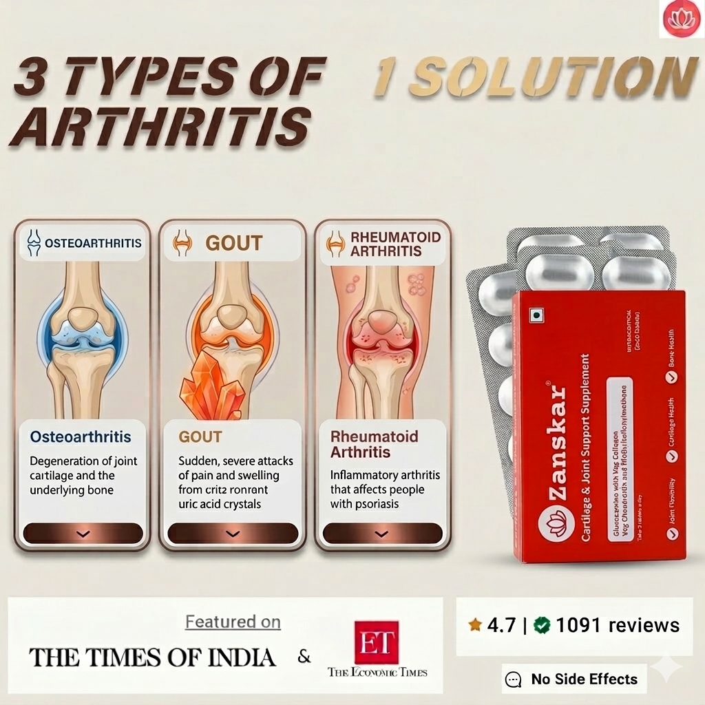 Zanskar: Muscle & Joint Relief Facebook ad