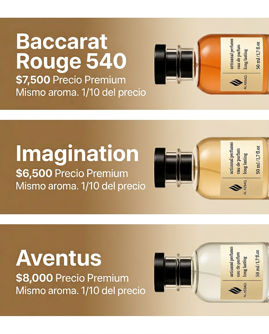 Al Assad Perfumeria Facebook ad
