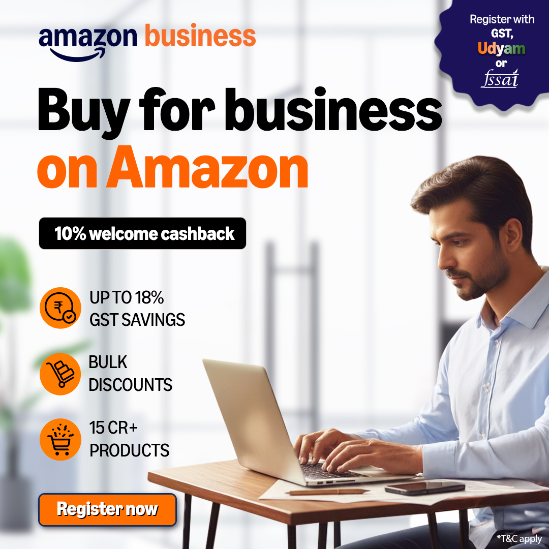 Amazon Business India Facebook ad