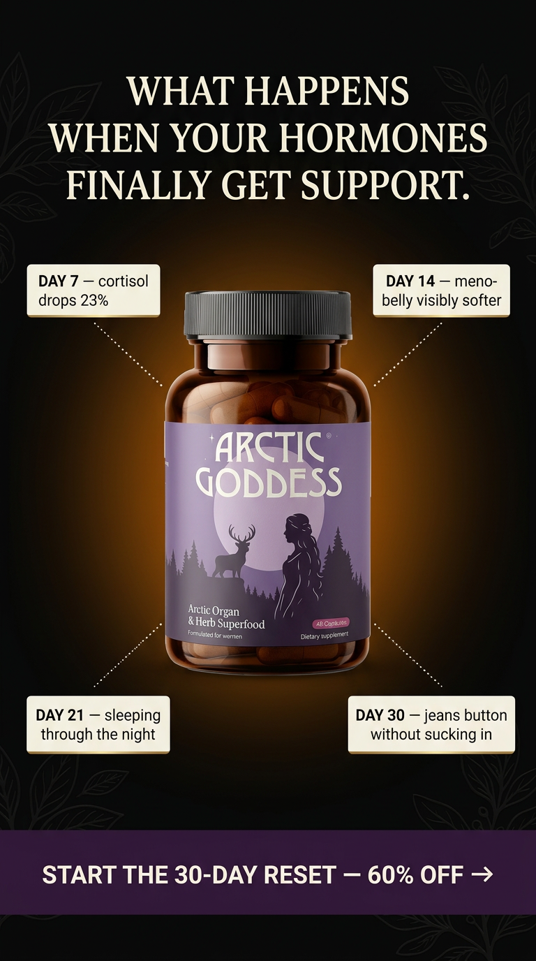 Arctic Goddess Facebook ad