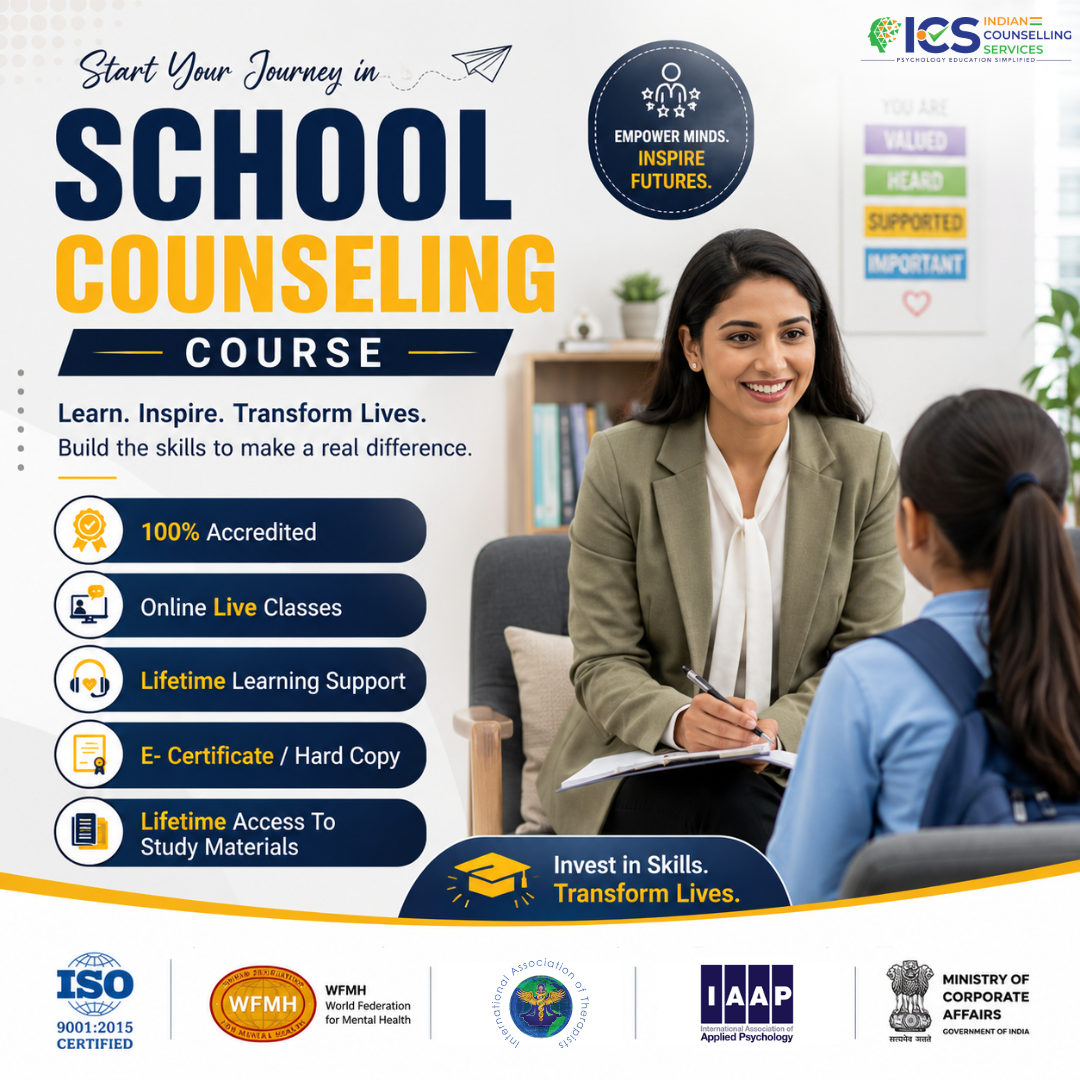 Indian Counselling Services Facebook ad