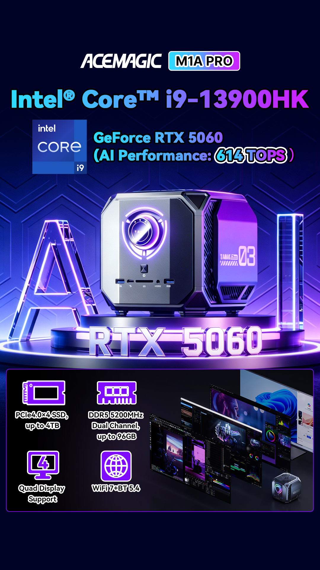 AceMagic PC Germany Facebook ad