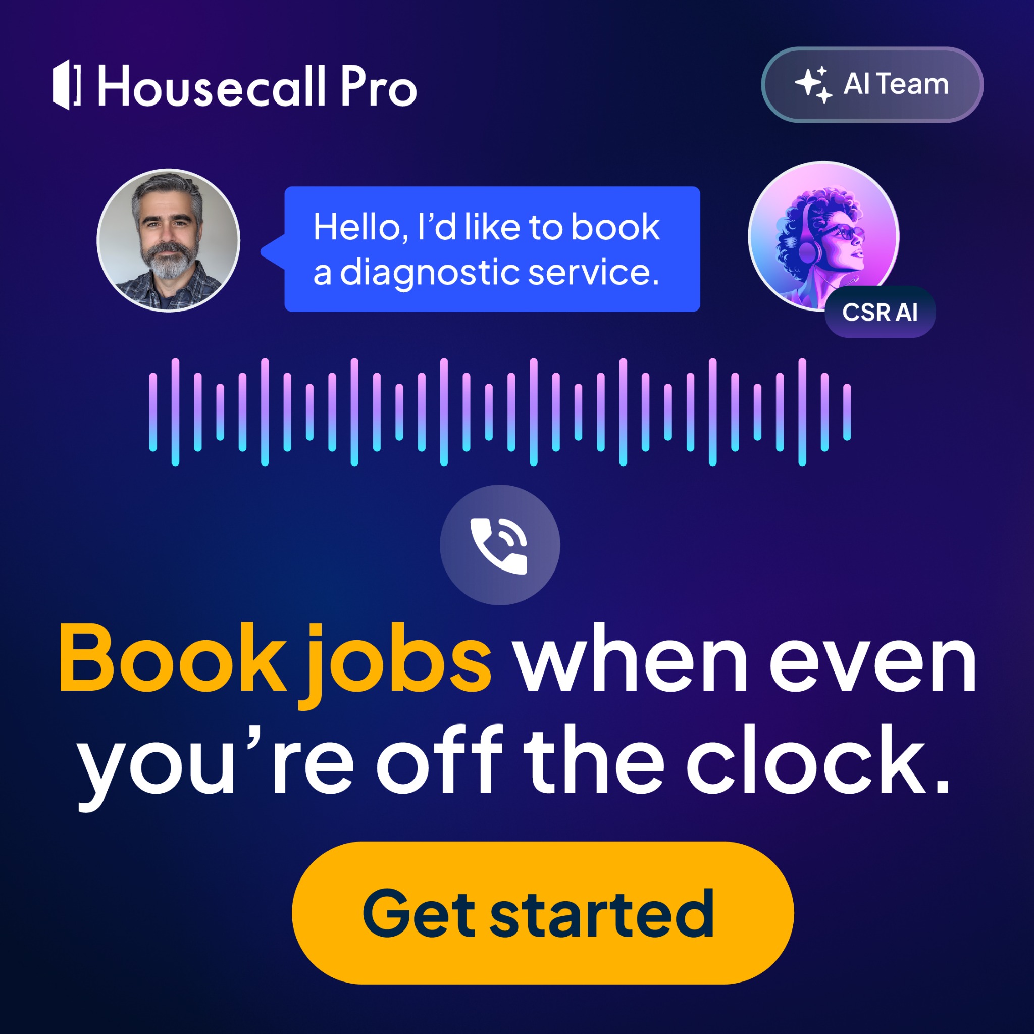 Housecall Pro Facebook ad