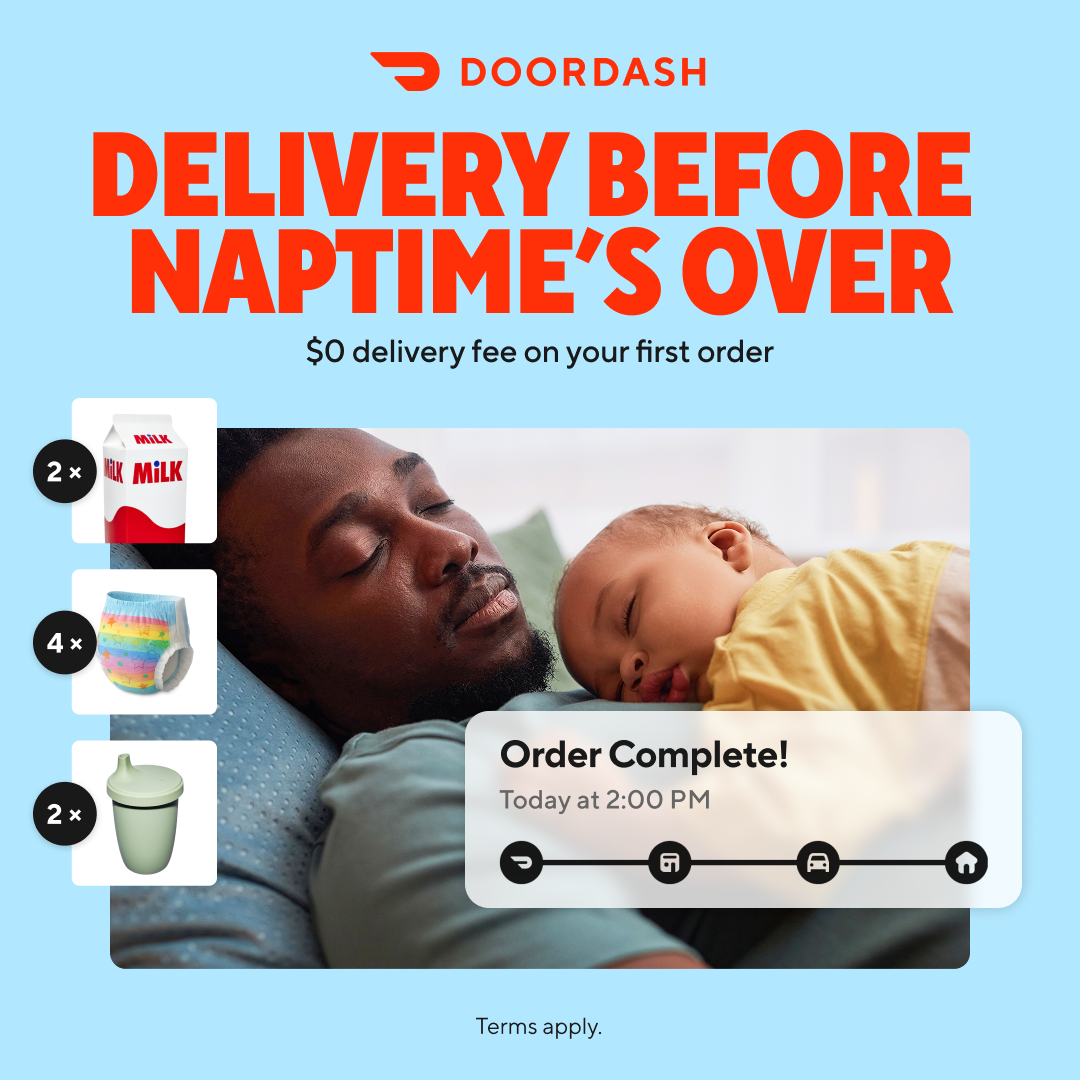 DoorDash Facebook ad