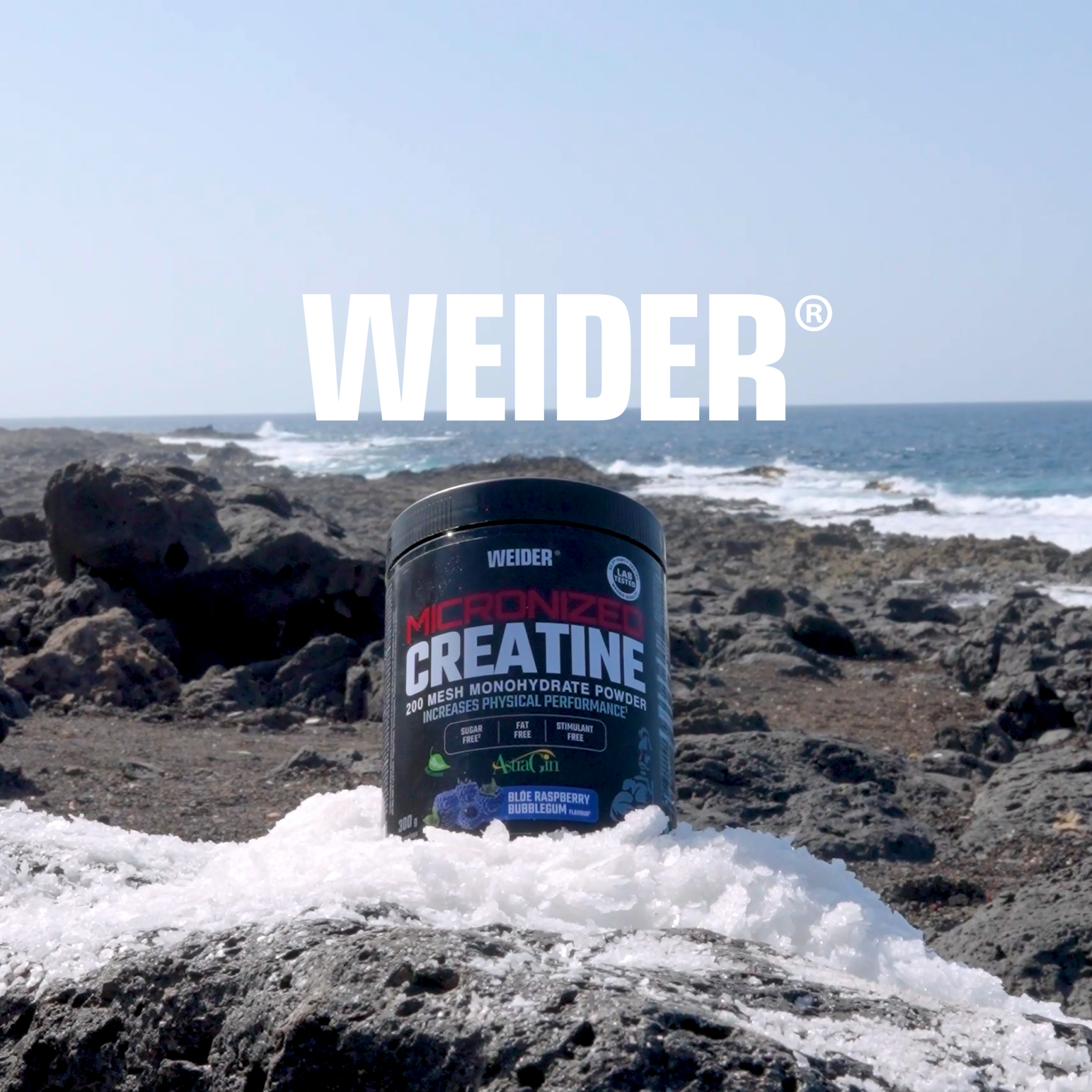 Decathlon España Facebook ad: Creatina Weider