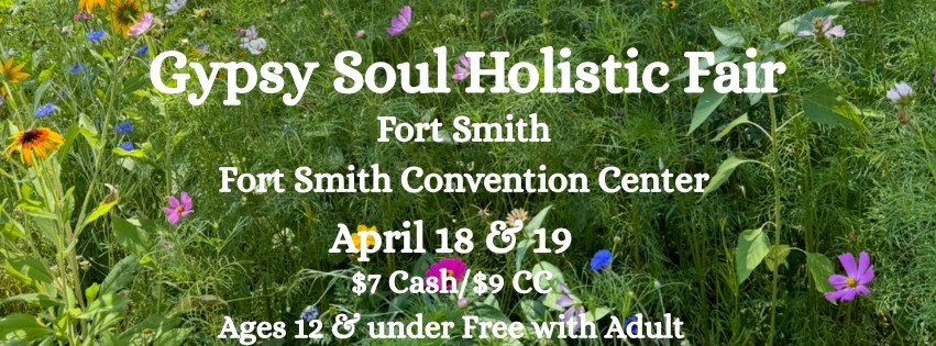 GypsySoulHolisticFair Facebook ad: Gypsy Soul Fair Fort Smith