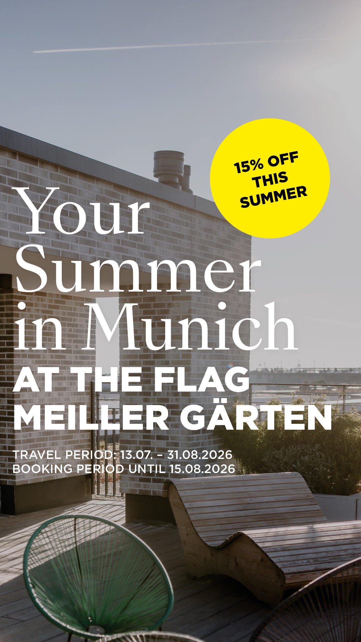 The Flag Hotel Facebook ad