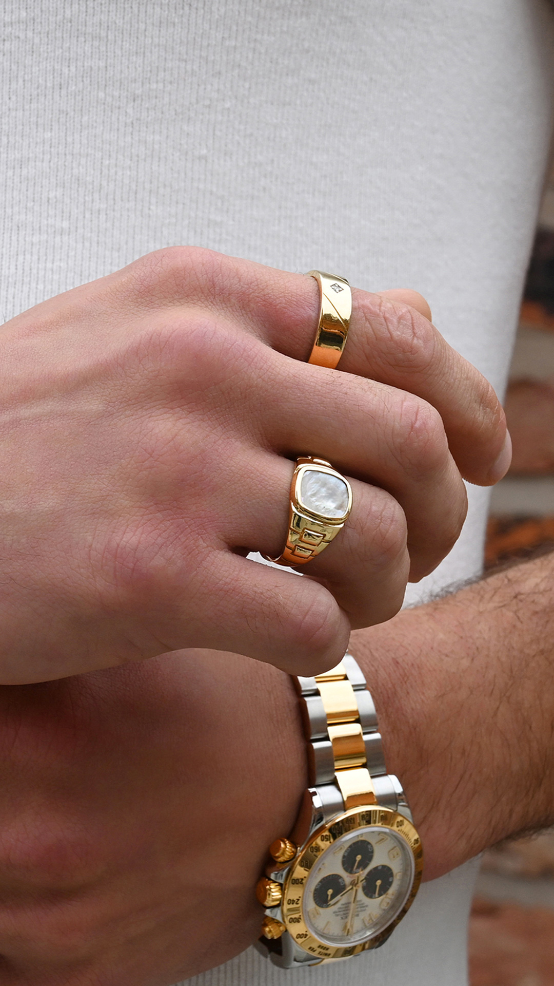 William May Jewellers Facebook ad