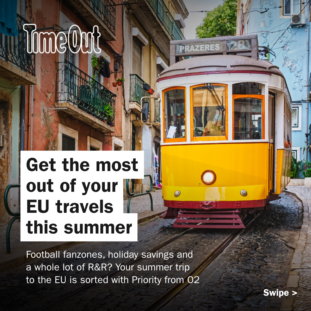 Time Out London Facebook ad