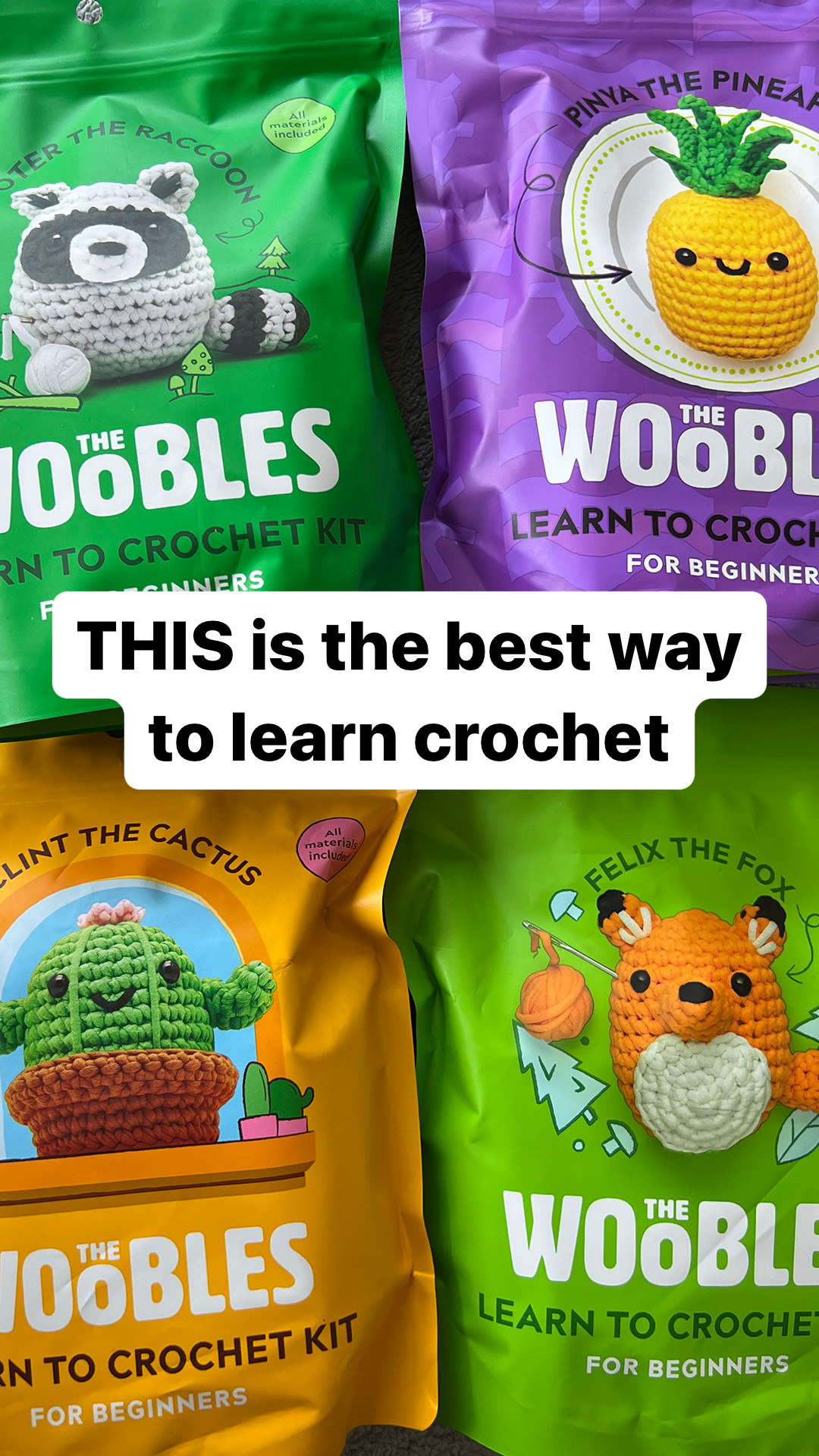 The Woobles Facebook ad