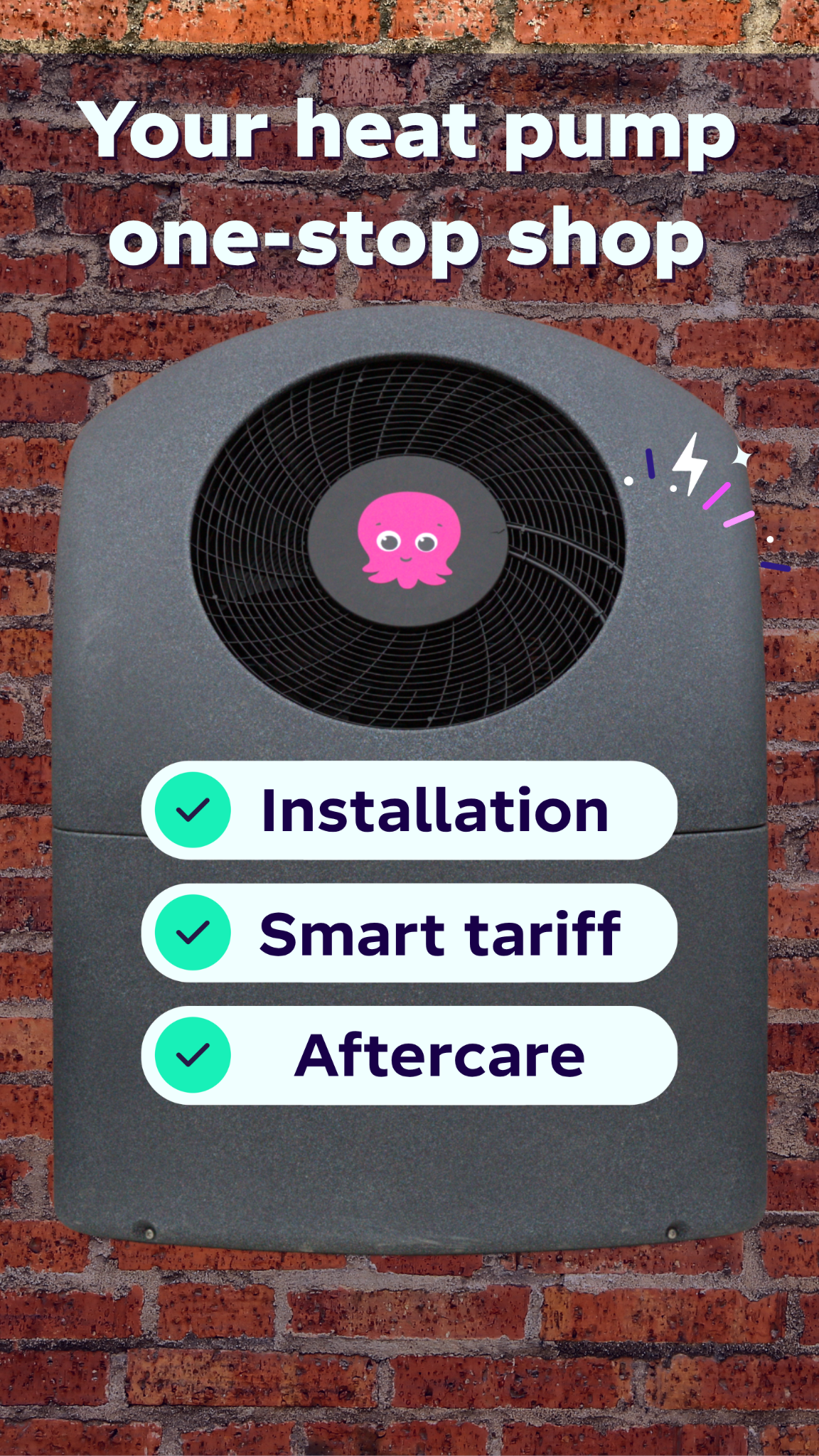 Octopus Energy Facebook ad