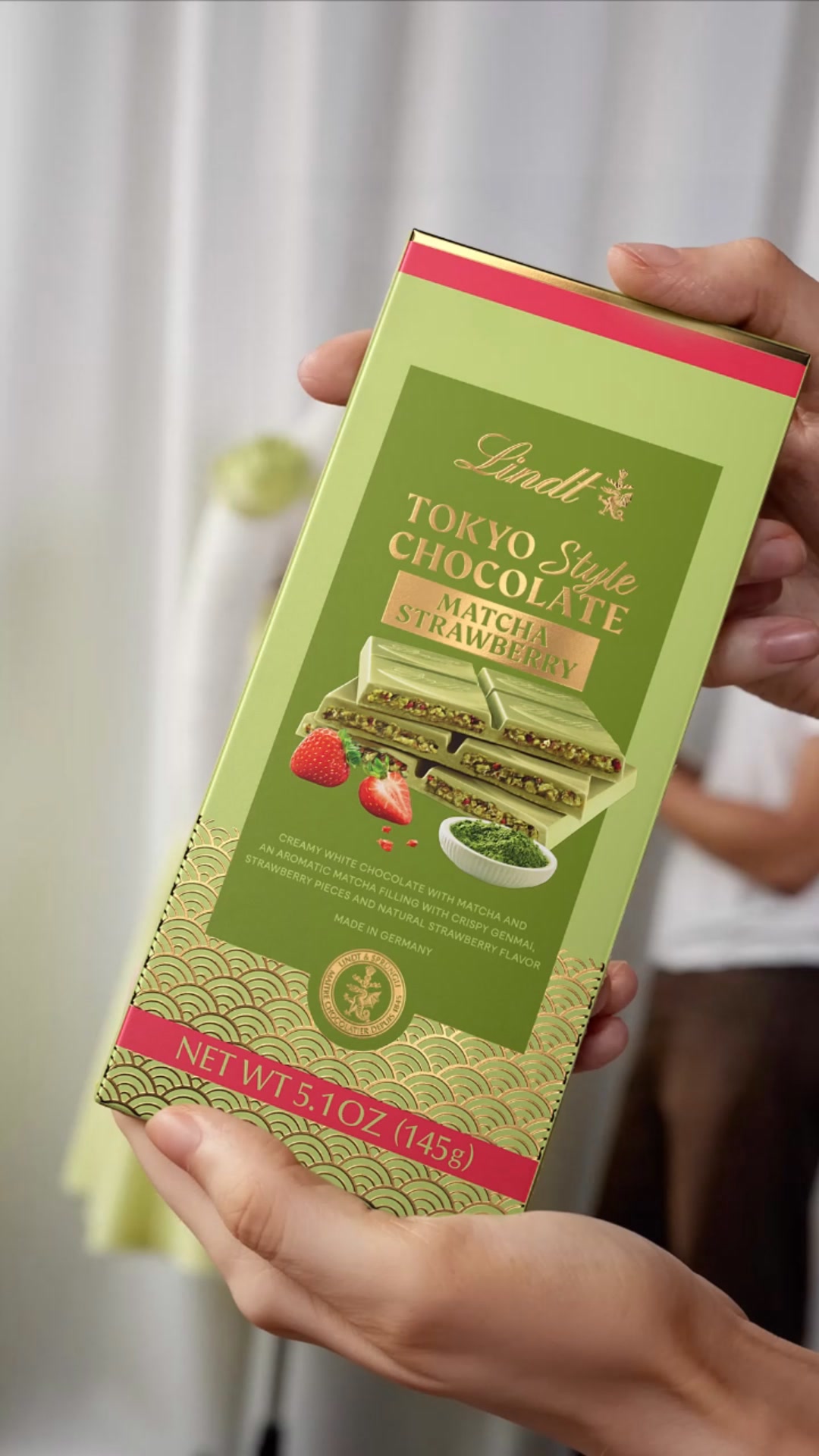 Lindt Facebook ad: Inspired by Lindt Tokyo Style