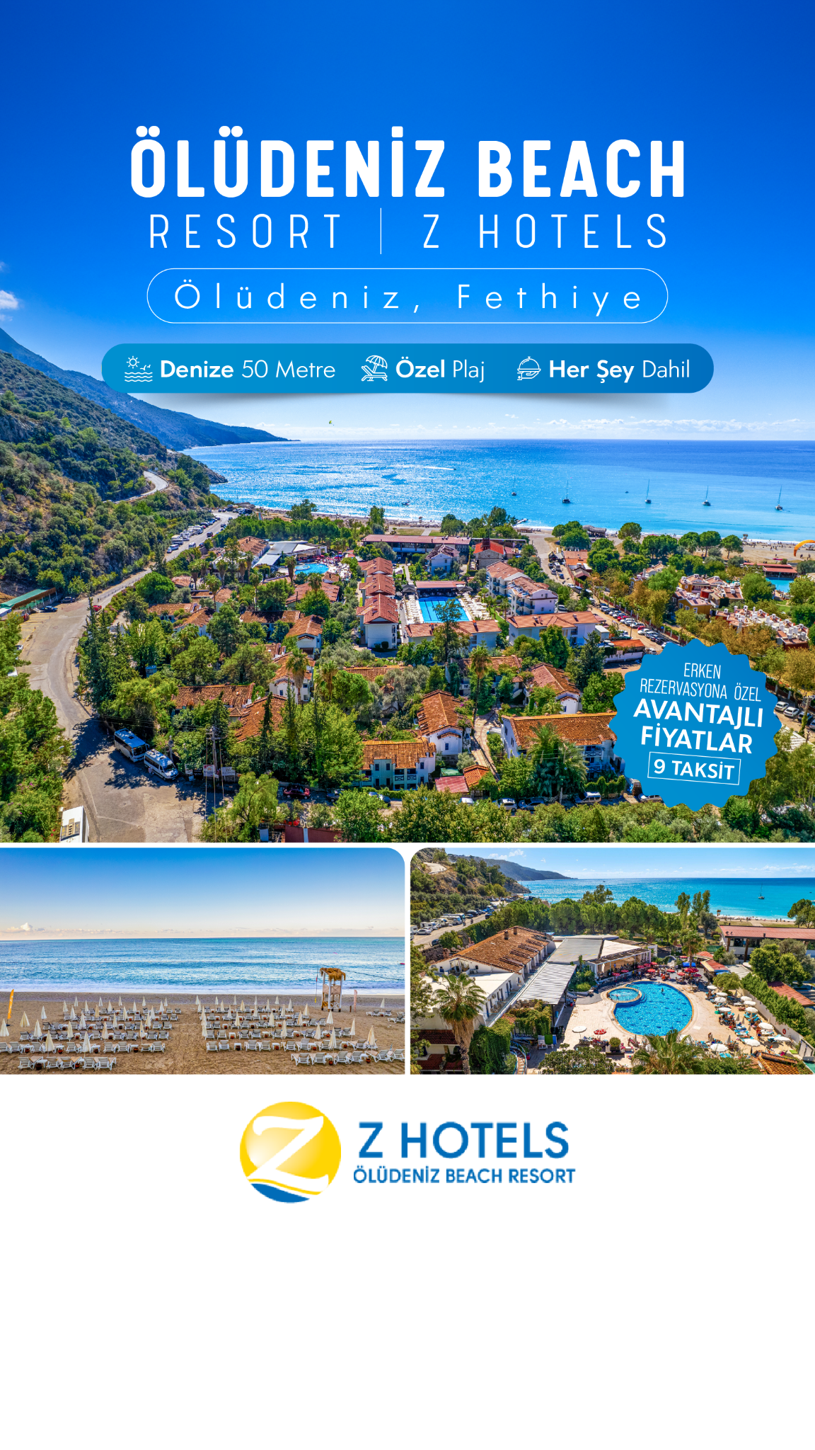 Ölüdeniz Resort by Z Hotels Facebook ad from Feb 4, 2026