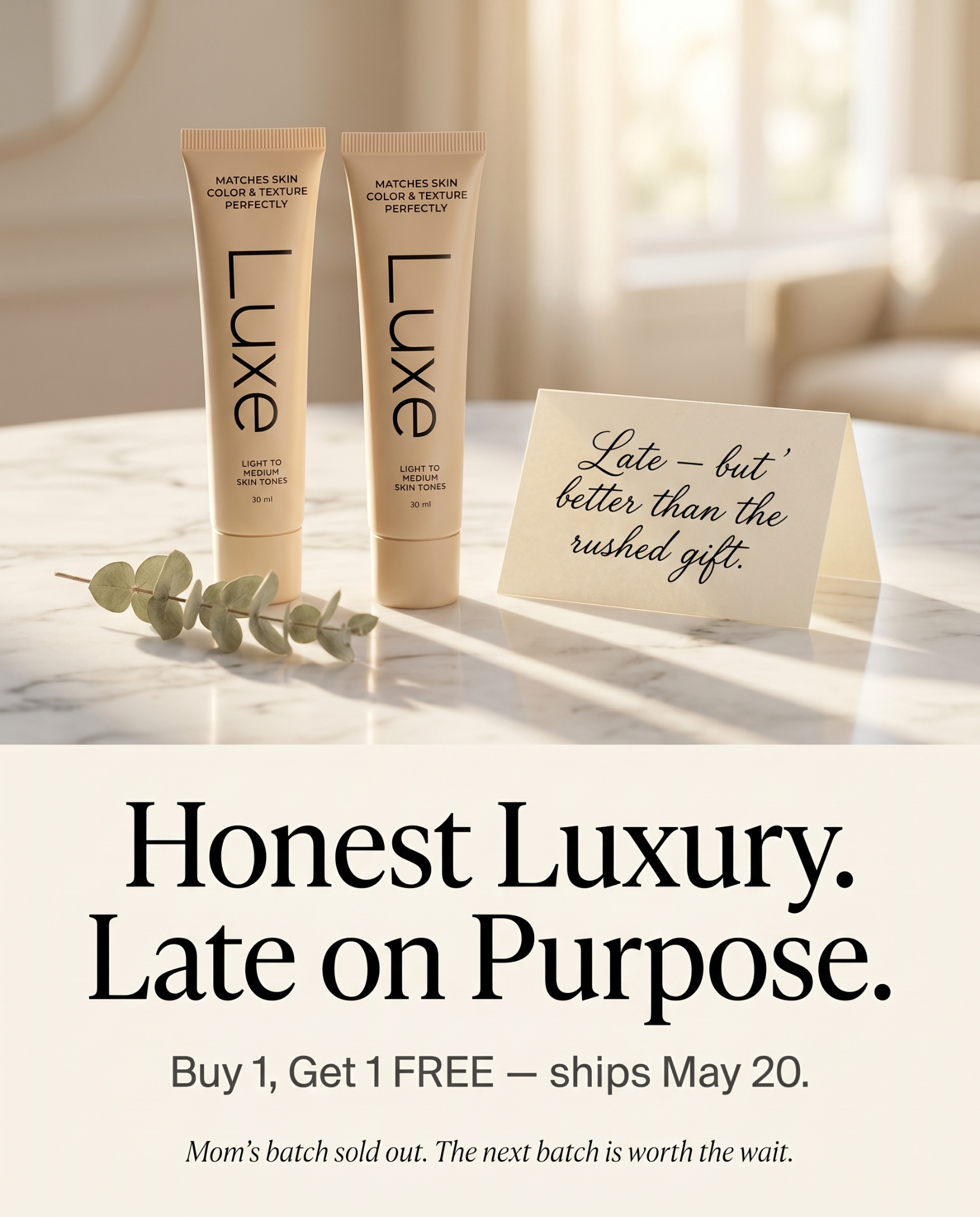 Korean Beauty Insider Facebook ad