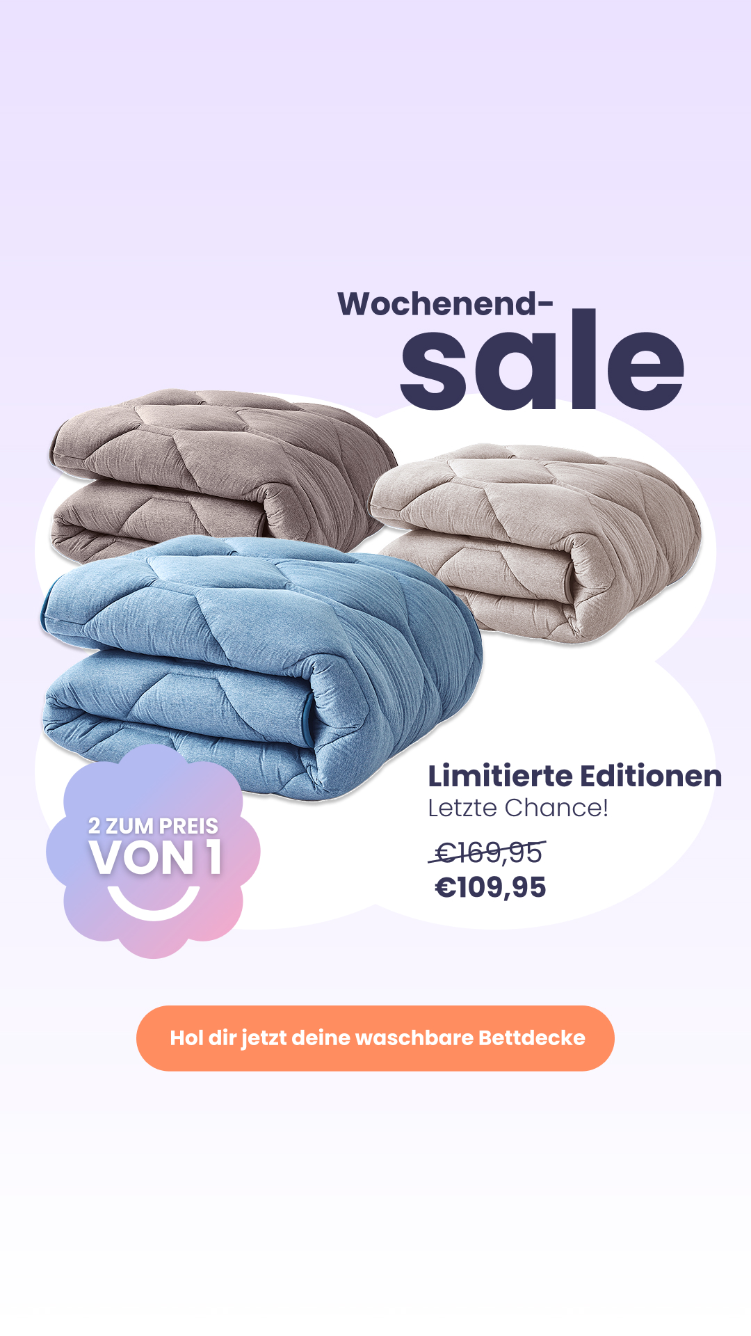 Thehappybed.de Facebook ad