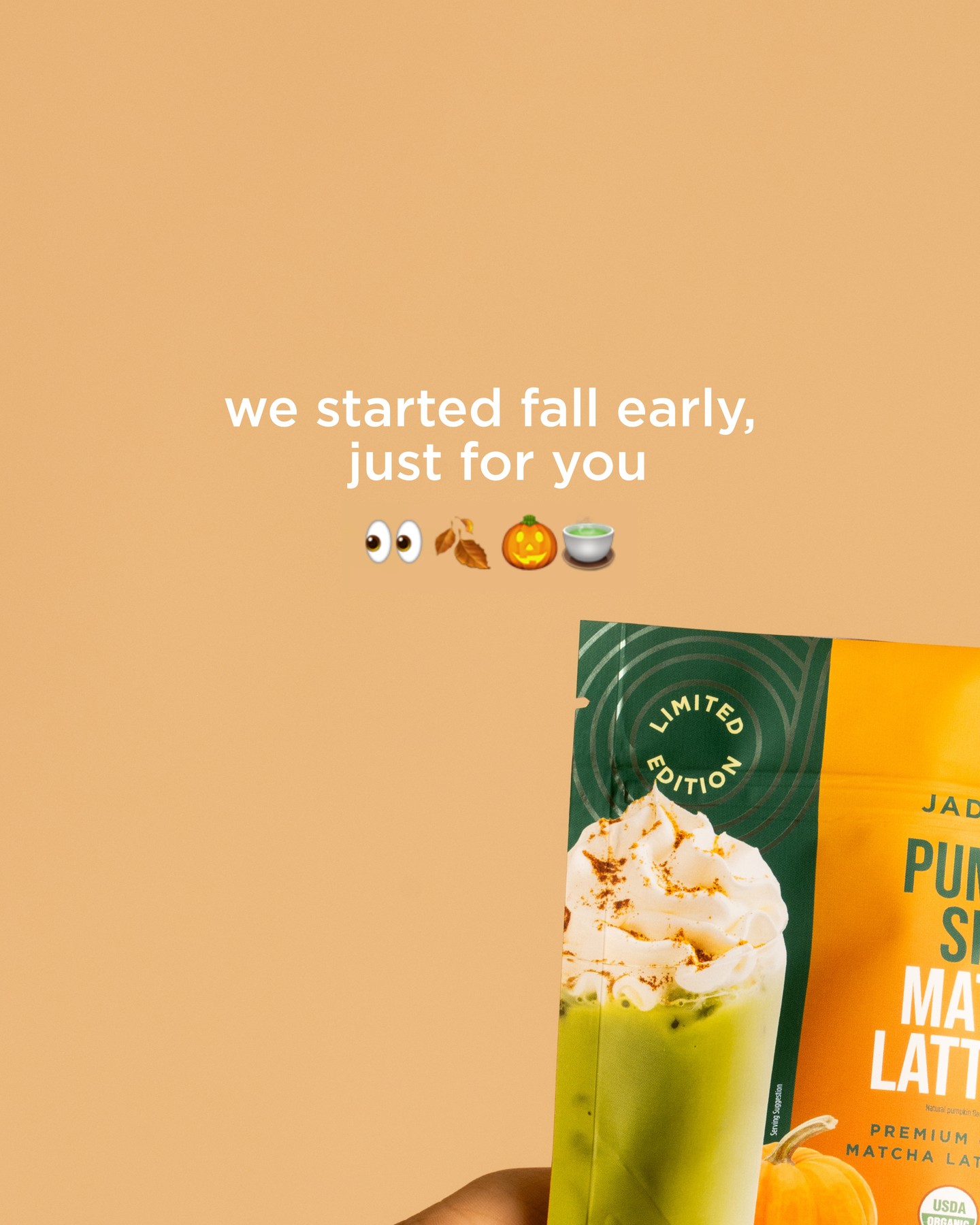 Jade Leaf Matcha Facebook ad