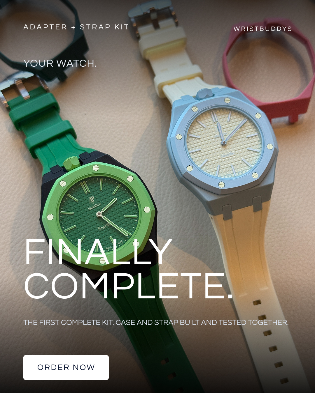 Wristbuddys Facebook ad