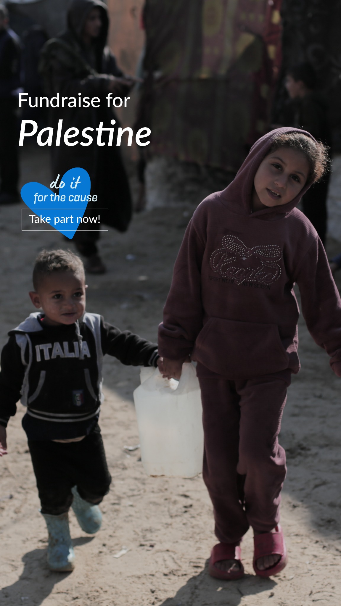 Islamic Relief UK Facebook ad