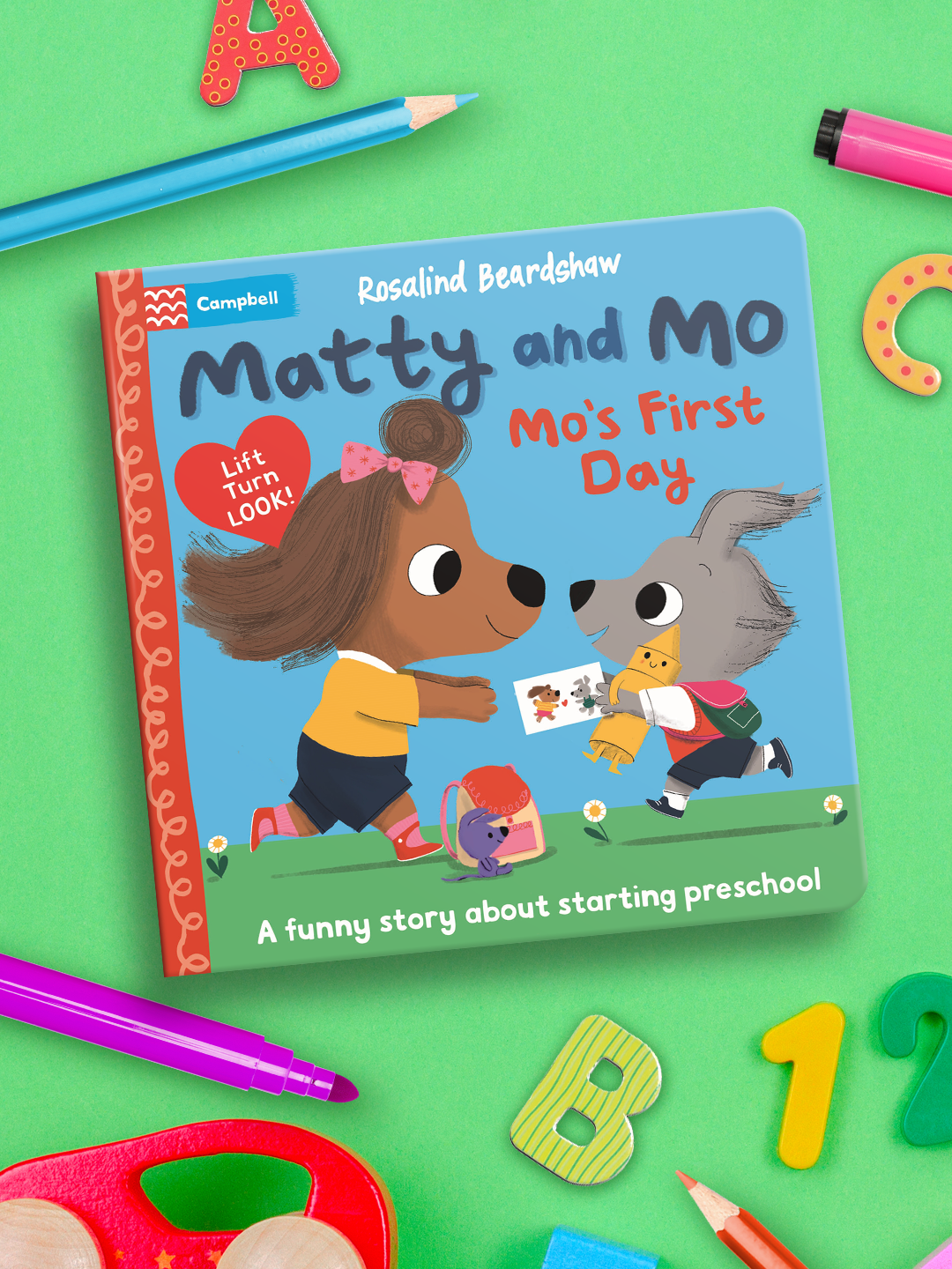 Macmillan Children's Books Facebook ad
