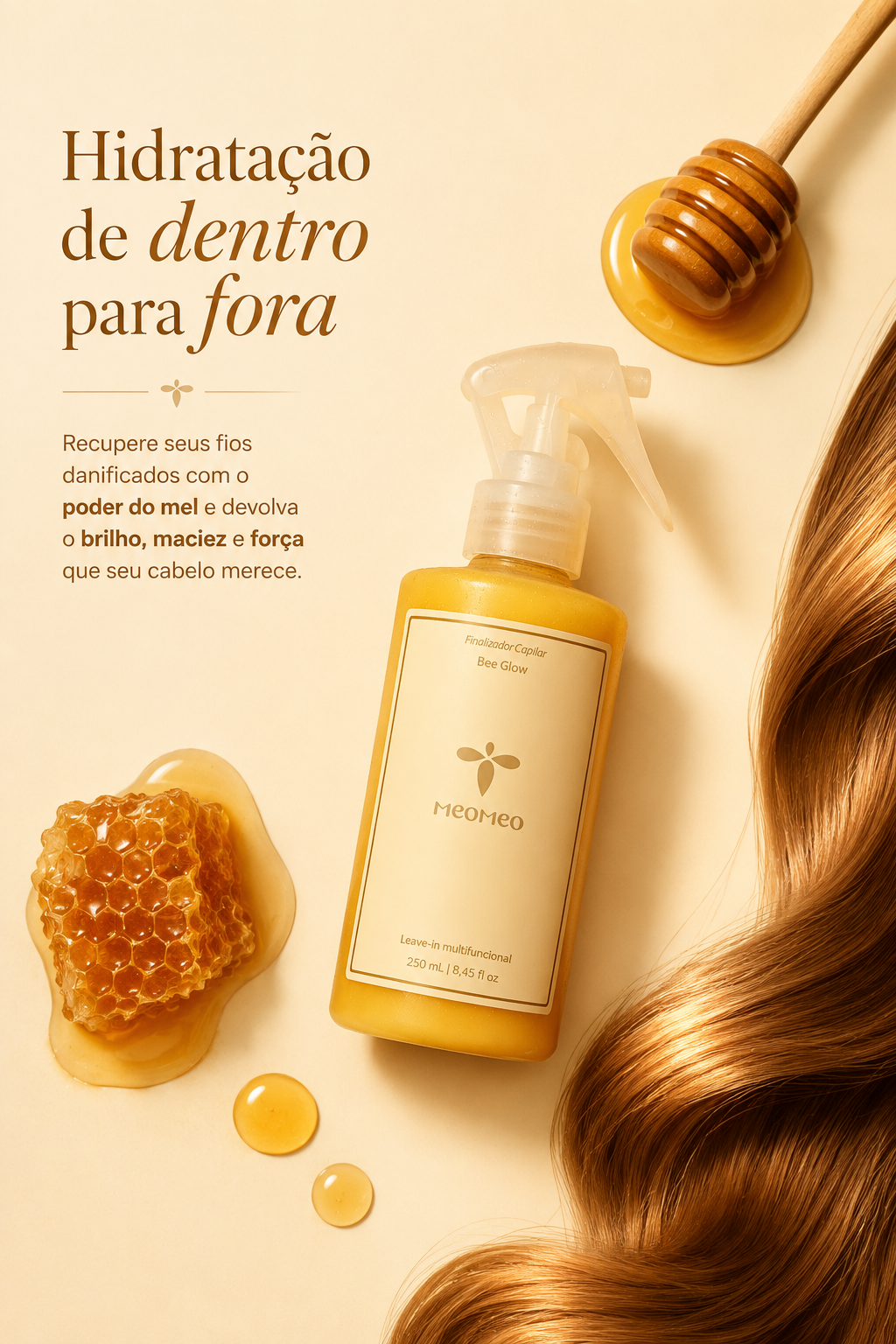 MeoMeo Facebook ad: Produtos a Base de Mel, Própolis e Geleia Real