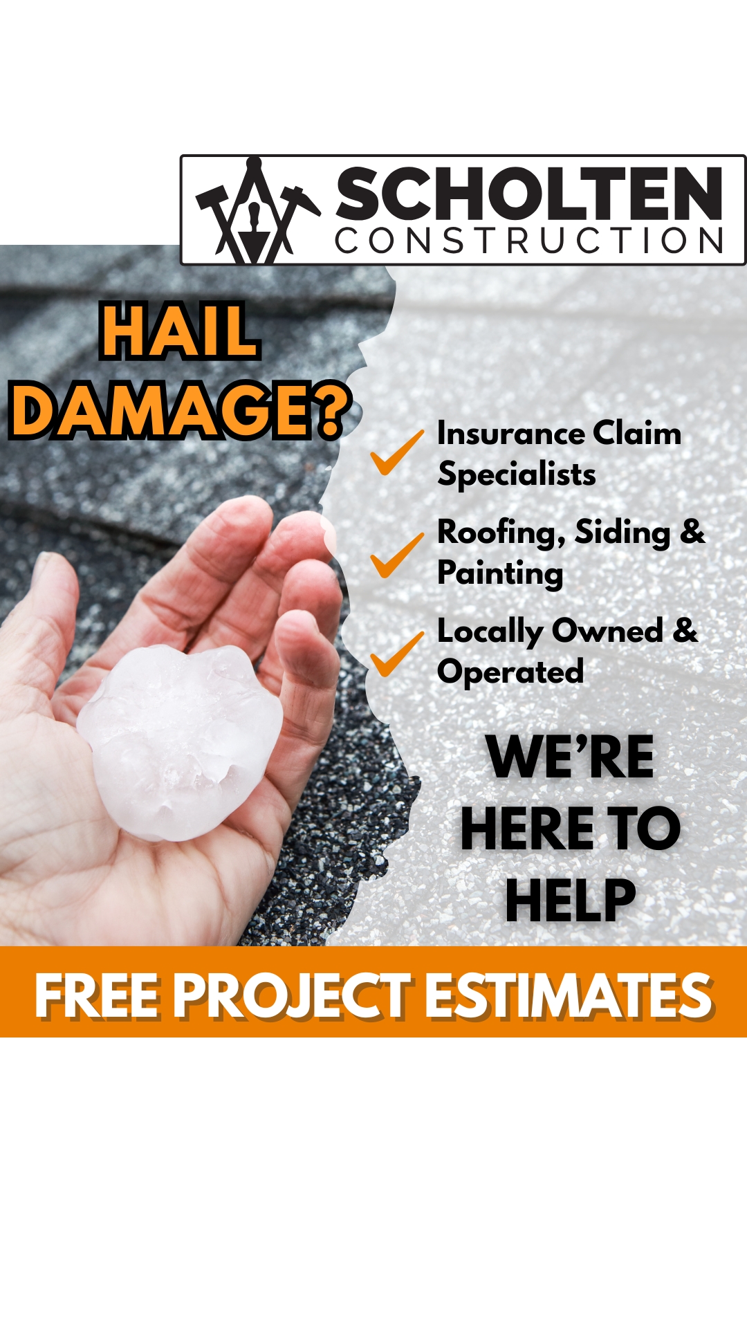 Scholten Construction Facebook ad from Apr 16, 2026