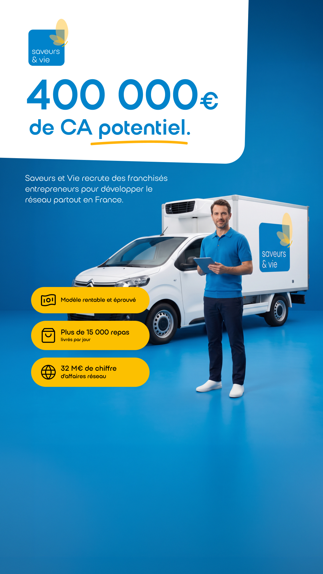 Saveurs et Vie Facebook ad