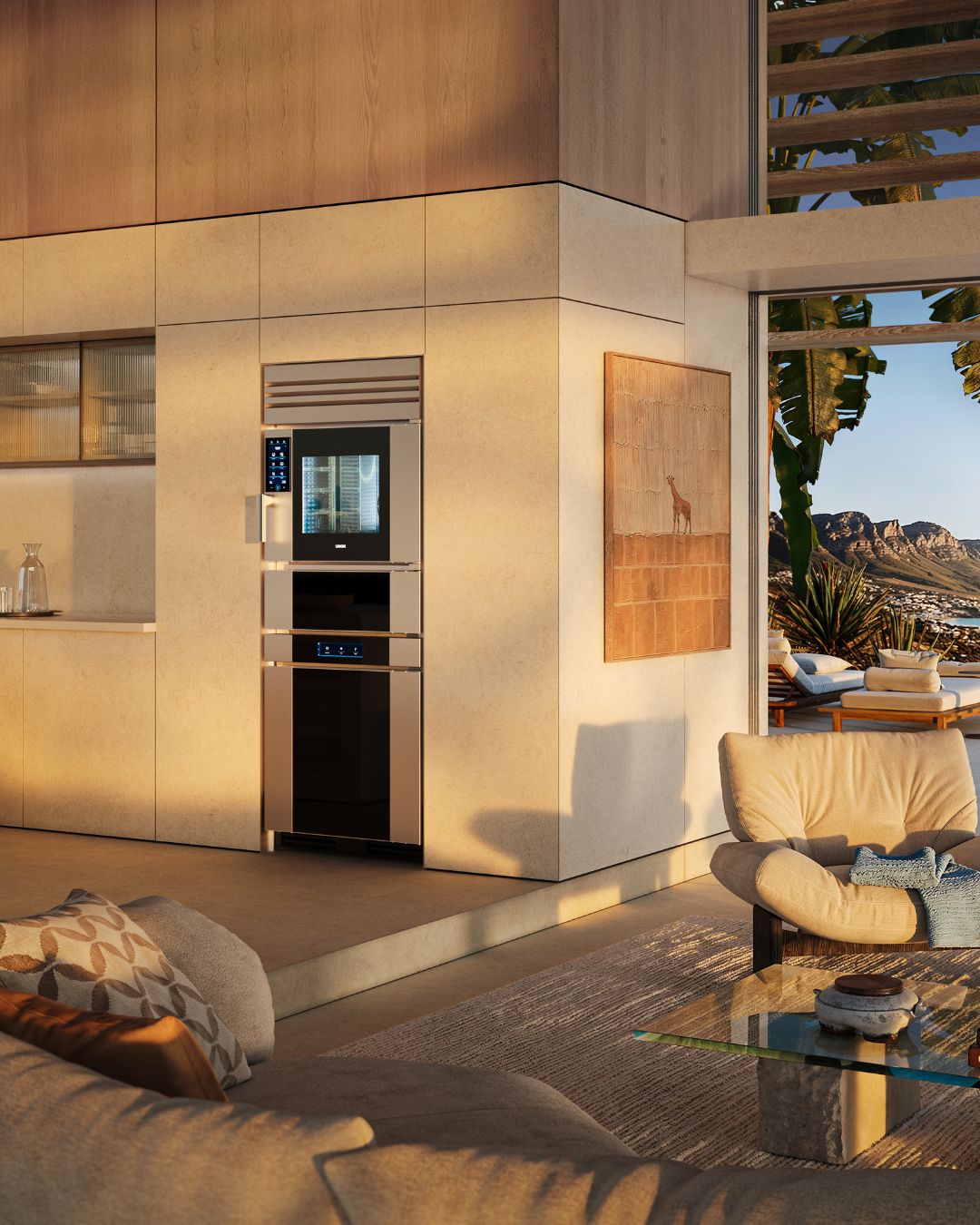 Unox Casa Facebook ad: Professional performance, designed for living.