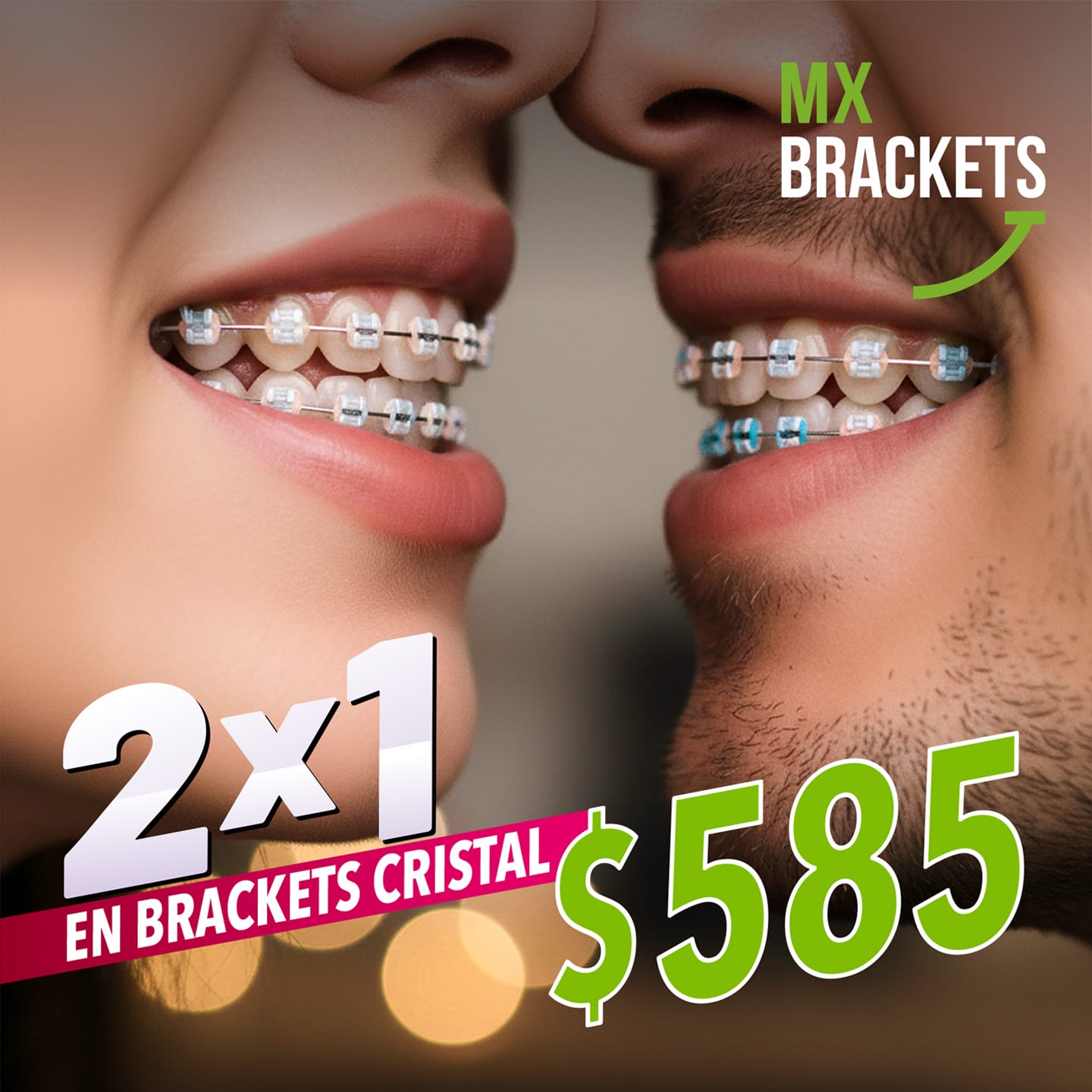 MX Brackets Facebook ad: Chatea con nosotros