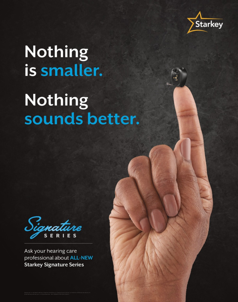 Rogan Clinic - Hearing Centre Mauritius Facebook ad: World’s smallest hearing aid