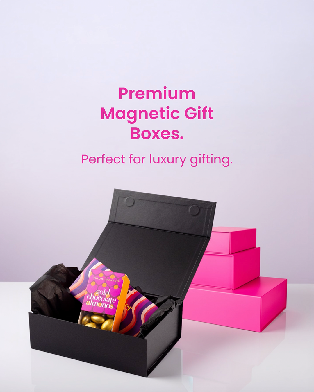 NEON eCommerce Packaging Facebook ad from May 25, 2026