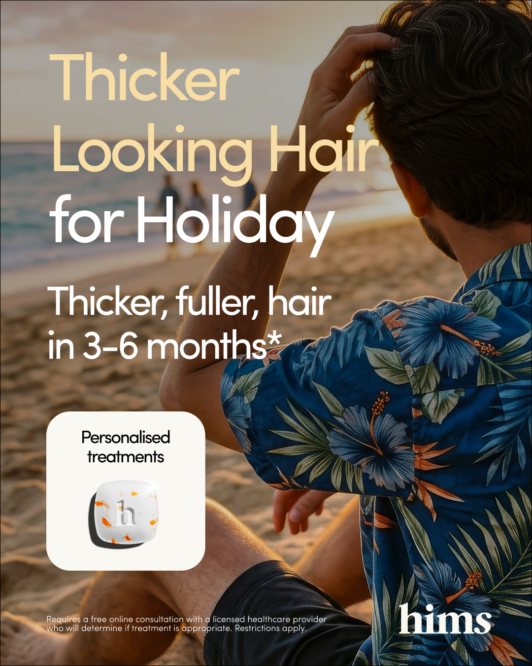 hims Facebook ad