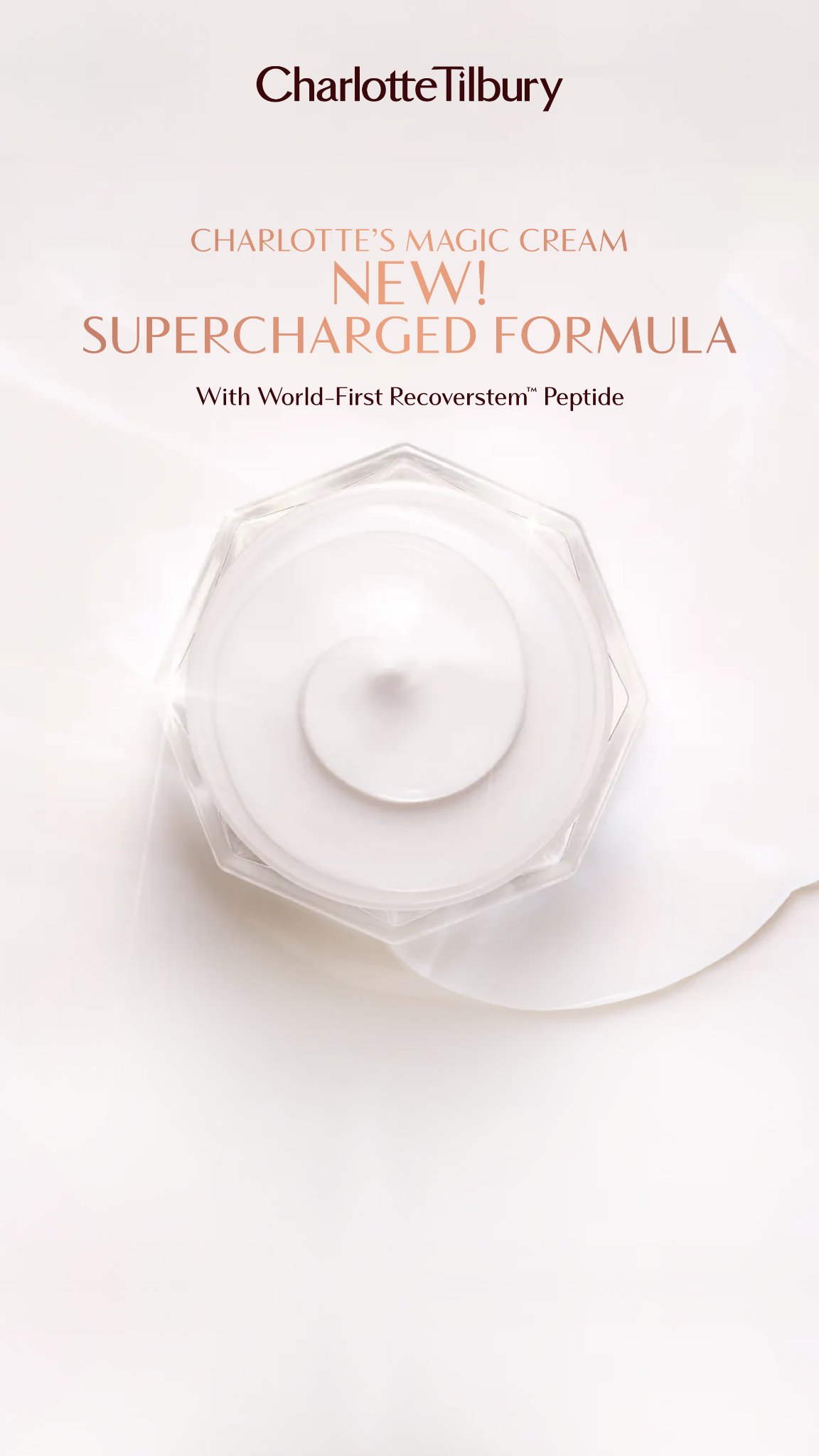 Charlotte Tilbury Skincare Facebook ad