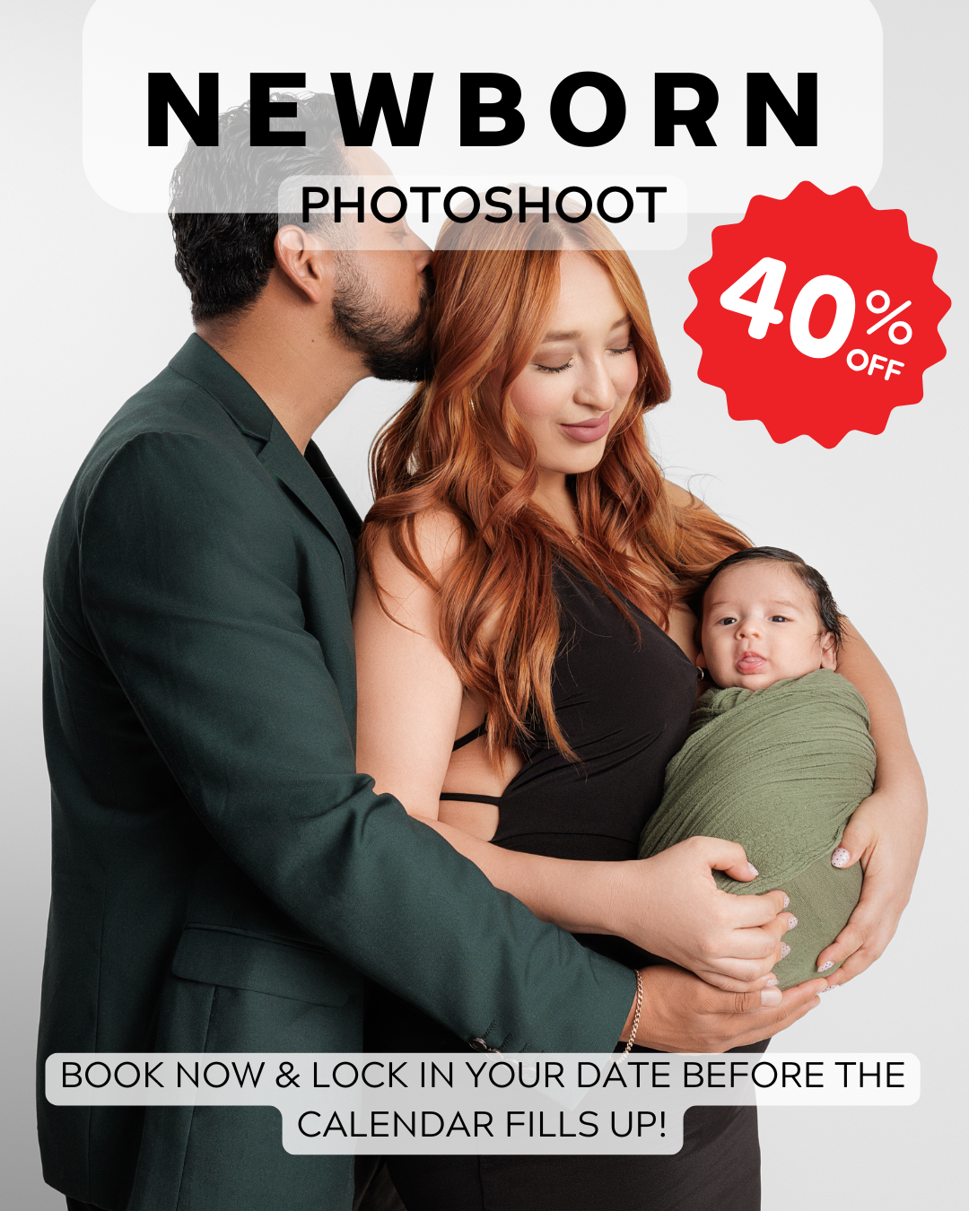 Bloom N’ Baby Studio Facebook ad
