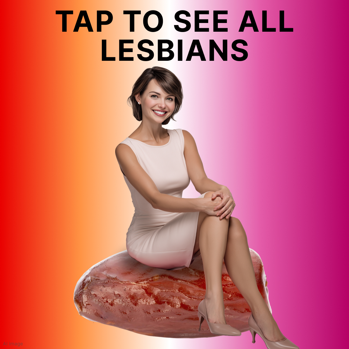 Date Universe Facebook ad: Lesbian chats for women 60+